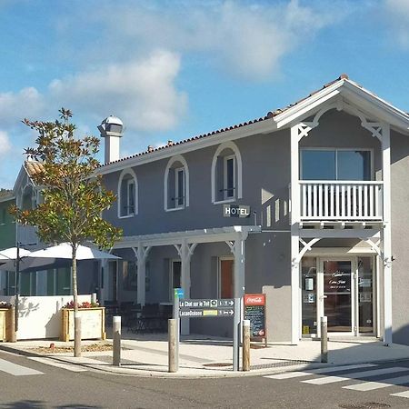 Hotel L'Auberge Canaulaise Lacanau Ngoại thất bức ảnh
